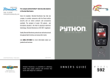 Python G5902P User manual