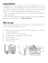 Python 5501 Owner's manual