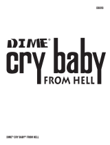 Dime CRY BABY FROM HELL User manual
