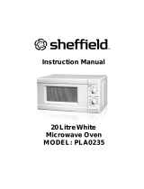 Sheffield PLA0235 User manual