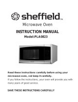 Sheffield PLA823 User manual