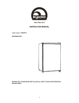 Igloo FR465I-E User manual
