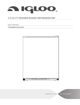 Igloo FR283I-B-BLACK User manual