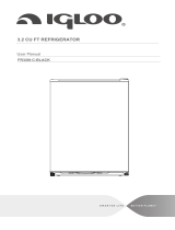 Igloo FR283I-B-BLACK User manual