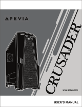 Apevia Crusader User manual