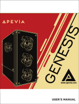 Apevia Genesis/Genesis Pro  User manual