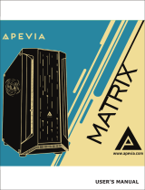 Apevia Matrix User manual