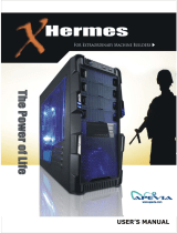 Apevia X-Hermes  User manual