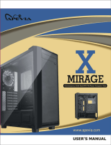 Apevia X-Mirage  User manual
