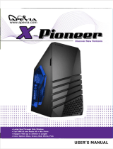 Apevia X-Pioneer  User manual