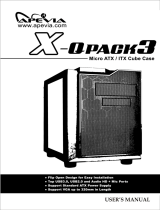 Apevia X-Qpack3  User manual