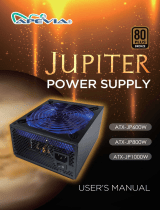Apevia Jupiter Series User manual