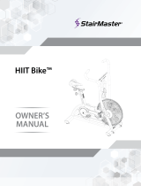Stairmaster HIIT Bike 9-4650 Owner's manual