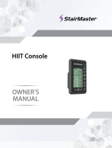 Stairmaster HIITMill Owner's manual