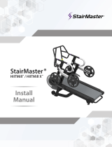 Stairmaster HIITMill 9-4590 User manual