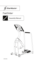 Stairmaster FreeClimber User manual