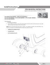 Stairmaster 2019 Capacitive Touch Embedded 15 Inch Operating instructions