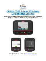 Stairmaster OpenHub 15 Inch Touchscreen STB/IPTV User manual