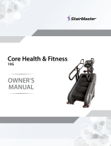 Stairmaster 10G 9-5285 Owner's manual