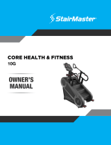 Stairmaster 10G 9-5295 Owner's manual