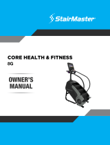 Stairmaster 8G 9-5270 Owner's manual