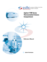 Agilent Technologies 1100 Series Reference guide