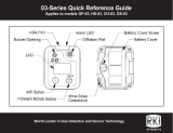 RKI Instruments 03 Series Reference guide