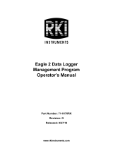 RKI Instruments Eagle 2 User manual