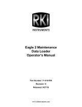 RKI Instruments Eagle 2 User manual