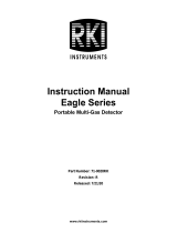RKI Instruments EAGLE 1 User manual