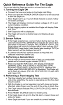 RKI Instruments EAGLE 1 User manual