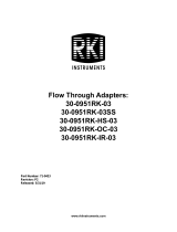 RKI Instruments 30-0951RK-03 Owner's manual