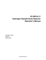RKI Instruments 35-3001A-11 Owner's manual