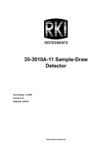 RKI Instruments 35-3010A-11 Owner's manual