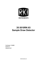 RKI Instruments 35-3010RK-03 Owner's manual