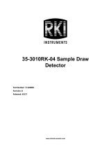 RKI Instruments 35-3010RK-04 Owner's manual