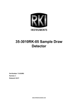 RKI Instruments 35-3010RK-05 Owner's manual
