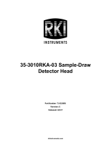 RKI Instruments 35-3010RKA-03 Owner's manual