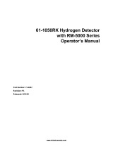 RKI Instruments 61-1050RK Owner's manual
