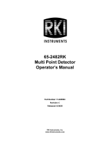 RKI Instruments 65-2482RK Owner's manual