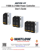 Watlow ASPYRE 1100 - 2100A User guide