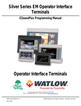 Watlow EZwarePlus User manual