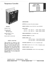 Watlow Model 02 User manual