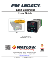 Watlow PM6 LEGACY Limit Controller User guide