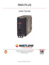 Watlow RMA PLUS User guide