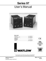 AEG Series 97 User manual