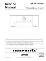 Marantz MM7055/U1B User manual