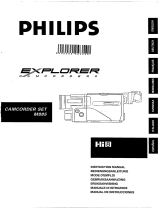 Philips M885 Owner's manual