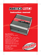 Corally NEO 50 Owner's manual