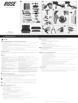 Rose electronics XTREME ALL2GETHER XL Owner's manual